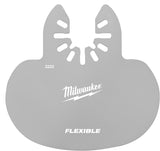 Milwaukee 49-25-2222 Mushroom Scraper Blade, Stainless Steel