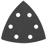 Milwaukee 49-25-2240 Triangle Sandpaper, 240 Grit, Silicon Carbide Abrasive, 3-1/2 in L