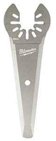 Milwaukee 49-25-2241 Tapered Cutting Blade, 3 in D Cutting, Stainless Steel