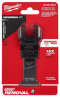Milwaukee DIAMOND MAX 49-25-2251 Plunge Blade, 4.169 in L Blade, 1-1/3 in W Blade, Diamond Blade
