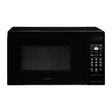 Danby DBMW0721BBB Countertop Microwave, 0.7 cu-ft, 700 W, 2 Cooking Stages, Metal, Black