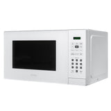 Danby DBMW0921BWW Countertop Microwave, 0.9 cu-ft, 900 W, 2 Cooking Stages, Metal, White