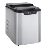Danby DIM2500SSDB Countertop Ice Maker, 25 lb, 9.8 in W, 14.17 in D, 12.87 in H, Stainless Steel