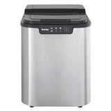 Danby DIM2500SSDB Countertop Ice Maker, 25 lb, 9.8 in W, 14.17 in D, 12.87 in H, Stainless Steel