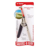 Swing-A-Way Black/Silver Steel Jar Opener