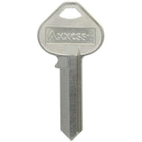HILLMAN KeyKrafter House/Office Universal Key Blank 90 RU4 Single, Pack of 10