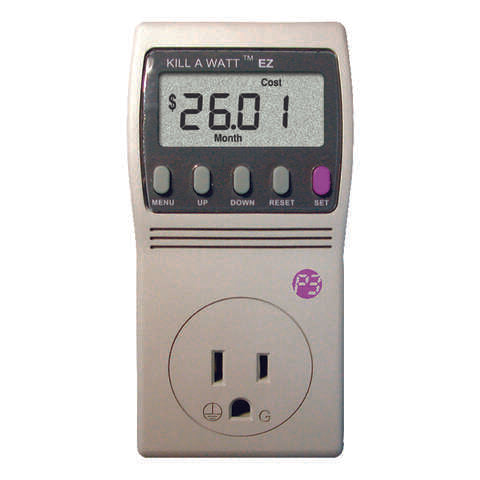 P3 International Kill A Watt LCD Power Analyzer/Meter 1 pk