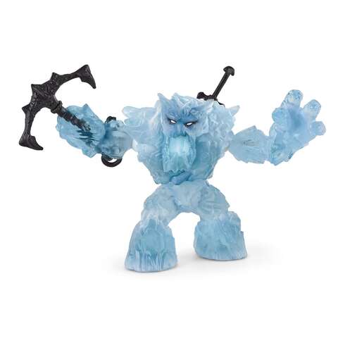 Schleich Eldrador Ice Giant Figurine Black/Clear 1 pc, Pack of 2