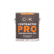 C+K Contractor Pro Semi-Gloss Tint Base Neutral Base Paint Exterior 1 gal, Pack of 4