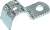 Sigma Engineered Solutions ProConnex 3/8 in. D Zinc-Plated Steel 1 Hole Strap 3 pk, Pack of 50