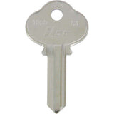 HILLMAN Traditional Key House/Office Universal Key Blank Single, Pack of 10