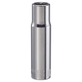 Craftsman 13 mm X 1/2 in. drive Metric 12 Point Deep Socket 1 pc