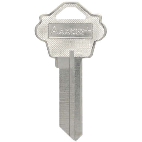 HILLMAN KeyKrafter House/Office Universal Key Blank 72 WK1, WK2 Single, Pack of 10