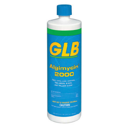 GLB Algimycin 2000 Liquid Algaecide 32 oz, Pack of 12