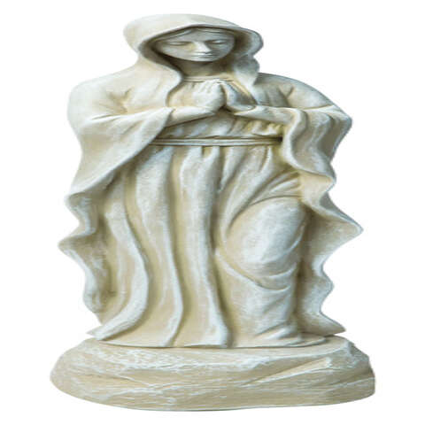 Infinity Polyresin White 26 in. Madonna Statue, Pack of 4