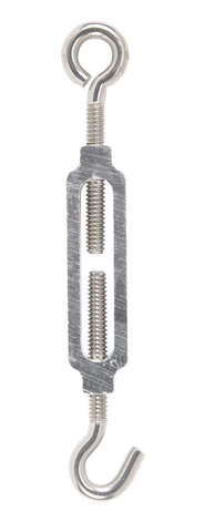 Hampton Stainless Steel Turnbuckle 160 lb, Pack of 5
