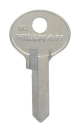 HILLMAN Traditional Key House/Office Universal Key Blank Single, Pack of 10