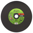 Gator 14 in. D X 1 in. Aluminum Oxide Metal Cut-Off Blade 1 pk