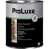 ProLuxe Smooth Clear Oil-Based Lacquer Sanding Sealer 1 qt, Pack of 4