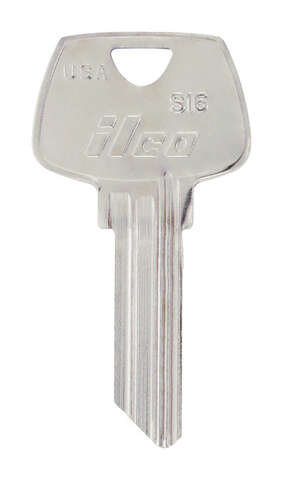 HILLMAN Traditional Key House/Office Universal Key Blank Single, Pack of 10