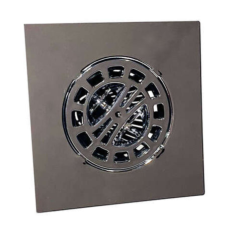 Ace Chrome Cast Top/Plastic Tailpiece Hair Catcher Shower Drain Cover