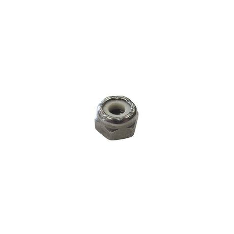8-32 S/S Lock Nut- 4/Cd