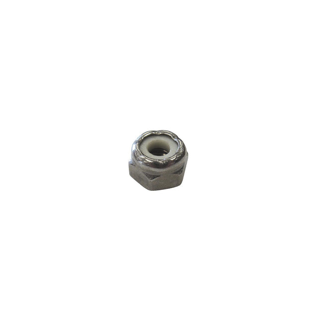 8-32 S/S Lock Nut- 4/Cd