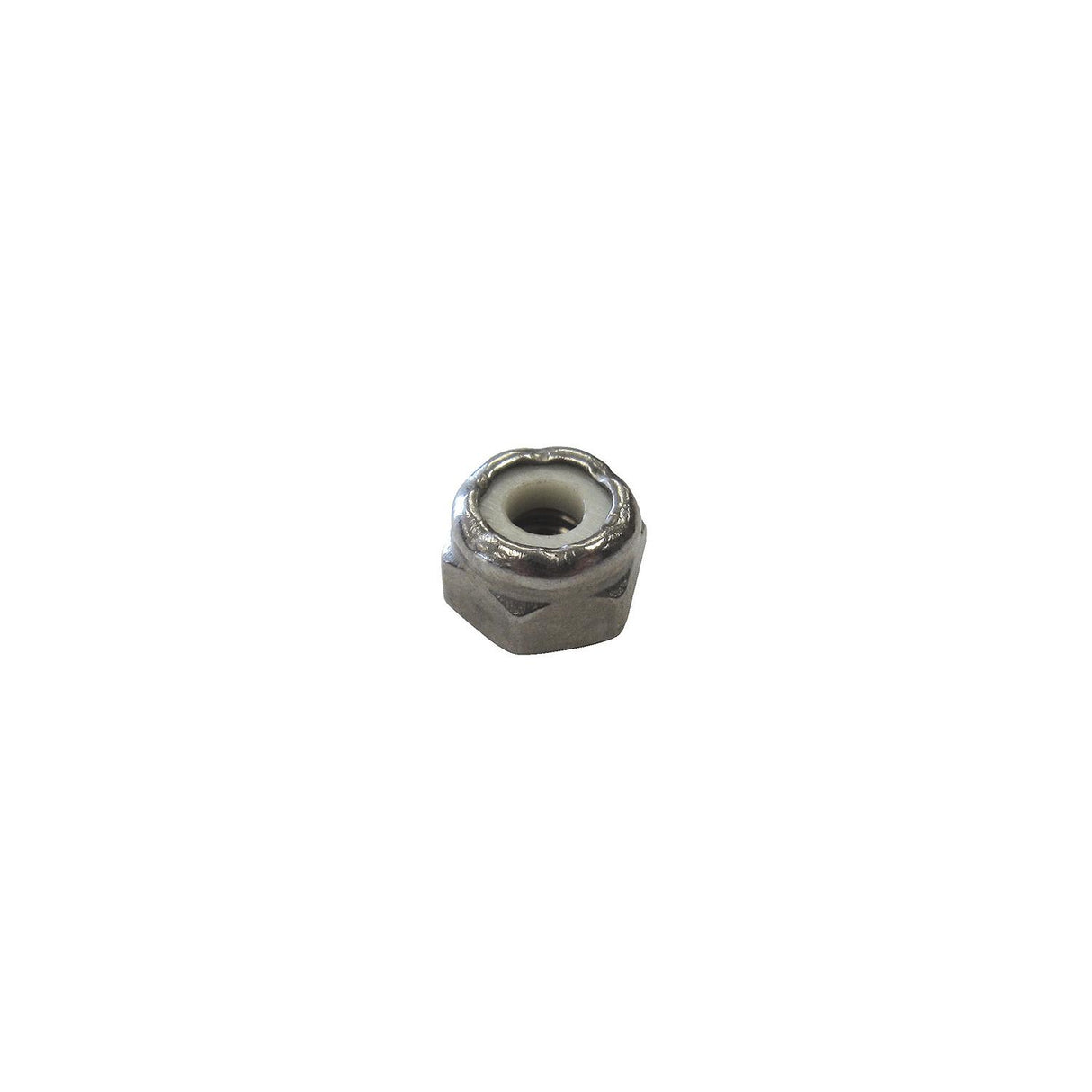 8-32 S/S Lock Nut- 4/Cd