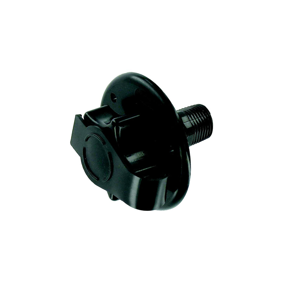 Valterra Flush Mount Water Inlet, Black Plastic – Mrosupreme.com