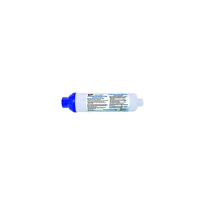 Valterra A011132VP AquaFresh Replacement Exterior RV Water Filter w/Hose Connections, 2/pk
