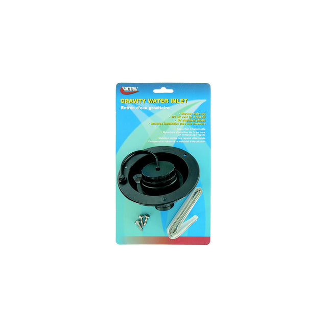WATER INLET GRAVITY BLACK