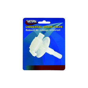 DRAIN VALVE BARBED CARDED