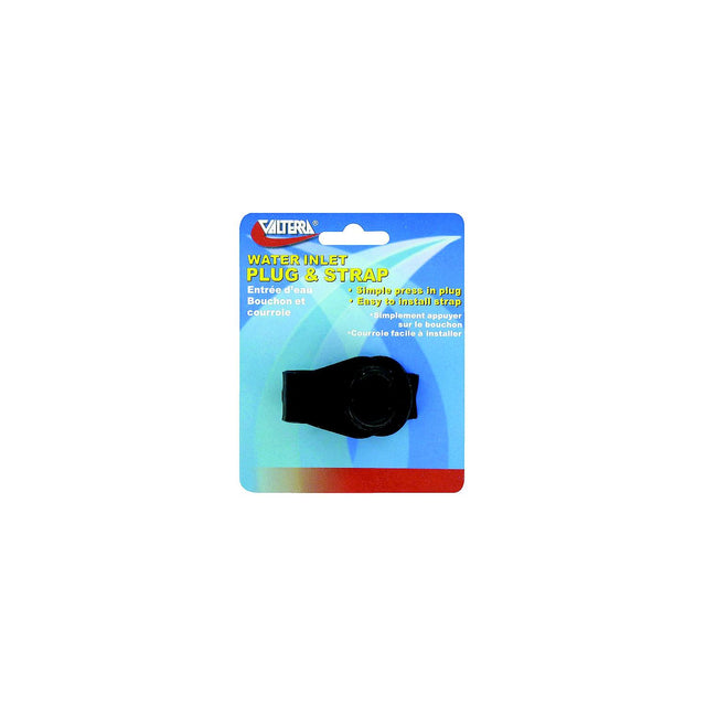 WTR INLET PLUG 3/4IN W/STRAP B