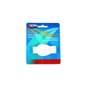 3/4IN PLUG W/ STRAPWHT CARDE