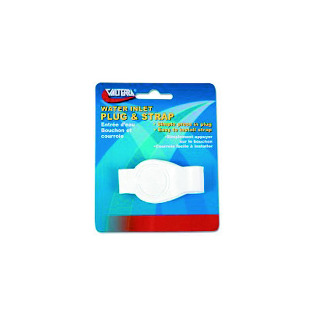 3/4IN PLUG W/ STRAPWHT CARDE