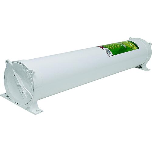 Valterra A040151 ABS Plastic EZ RV Hose Carrier w/Interlocking Cap, 46", White