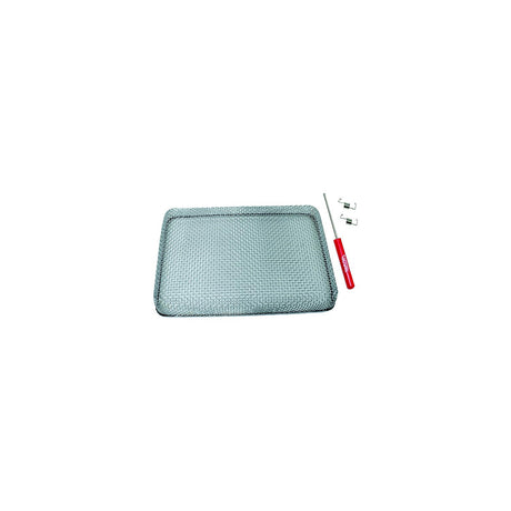 Valterra A10-1320VP Stainless Steel Bug Screen for RV Water Heater Vent, Fits Atwood 6 & 10 Gal & Suburban 6 Gal Models