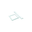 Valterra A10-1414 White 14" x 14" Square RV Air Conditioning Seal