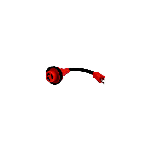 Valterra Dogbone Style Mighty Cord Detachable 12″ RV Adapter Cord