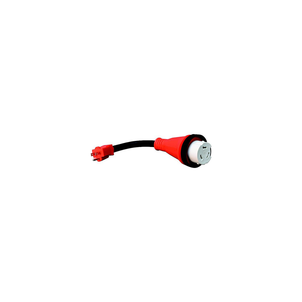 Valterra Mighty Cord 15AM-50AF Detachable Adapter Cord, 12″, Bulk