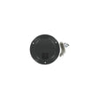 Valterra Cable Hatch, Large Round, Black