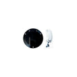 Valterra Cable Hatch, Medium Round, Black