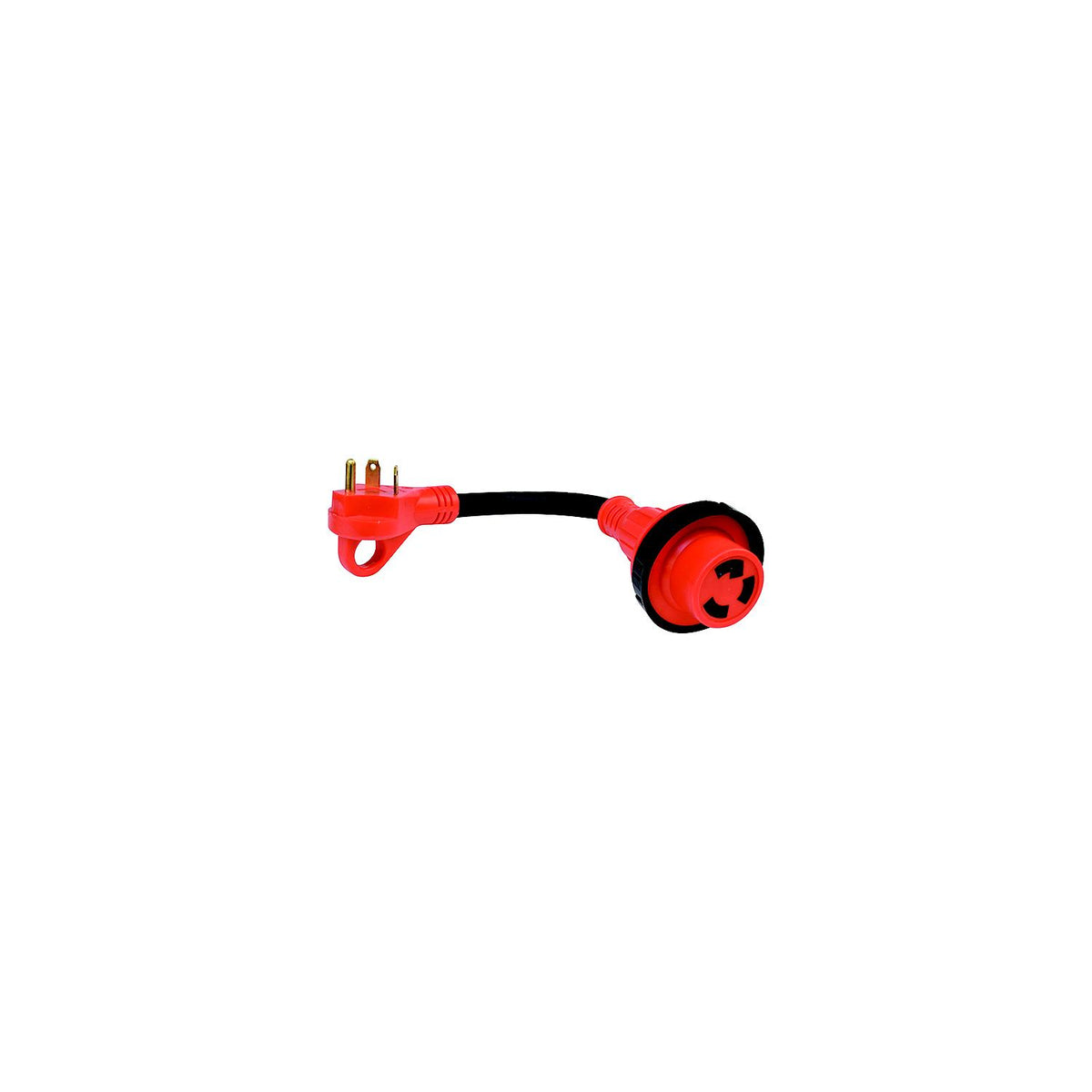 Valterra Mighty Cord 30AM-30AF Detachable Adapter Cord with Handle, 12″, Bulk