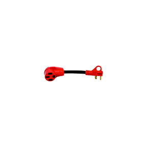Valterra Dogbone Style Mighty Cord 12″ RV Adapter Cord with Handle