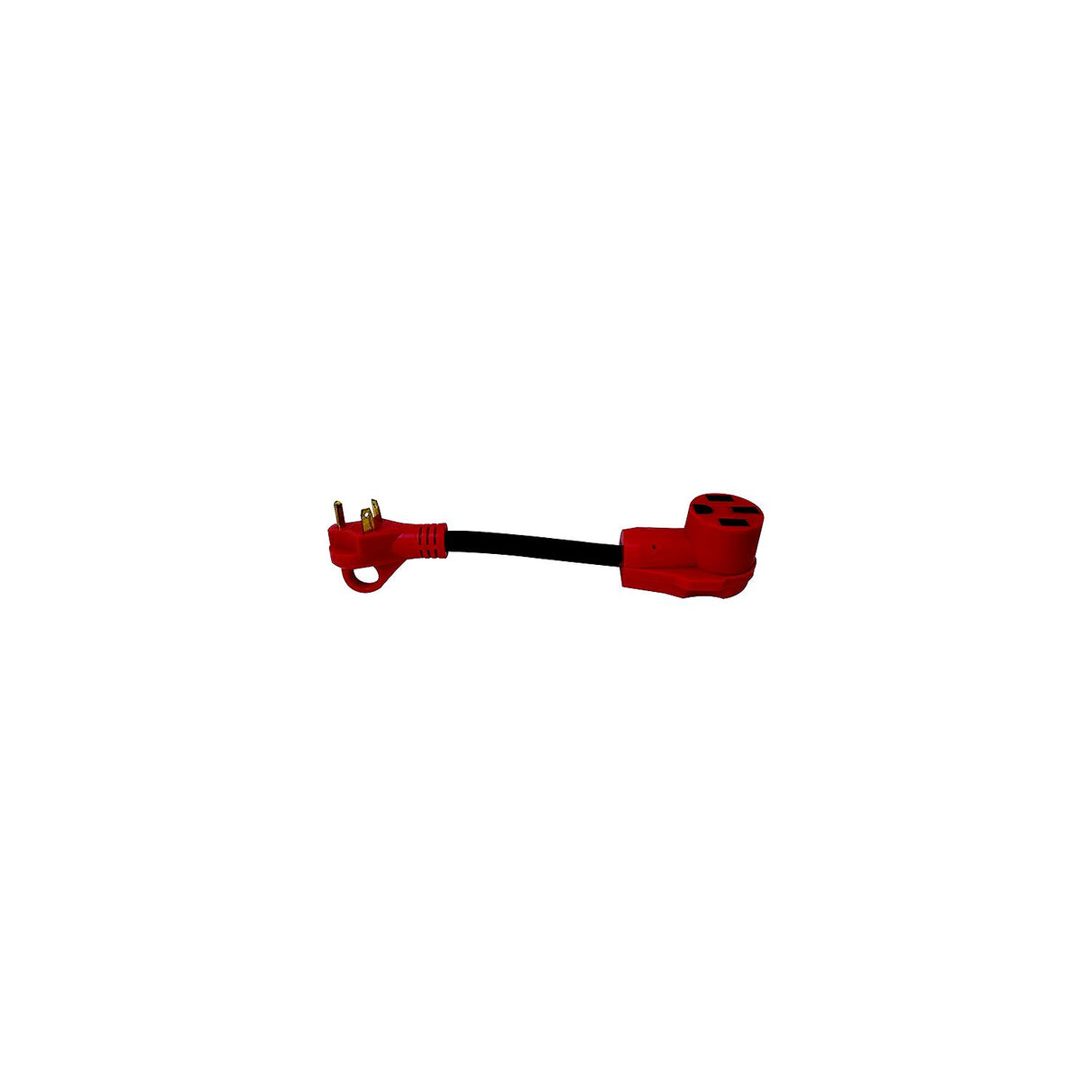 Valterra 30AM-50AF Adapter Cord with Handle, 12″, Bulk