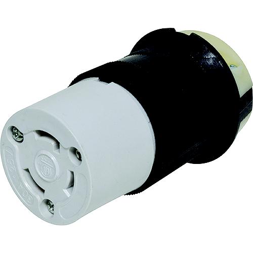 Valterra Mighty Cord Waterproof Detachable RV Connector with Female Twist Lock
