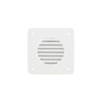 BATTERY BOX LOUVER WHITE BULK