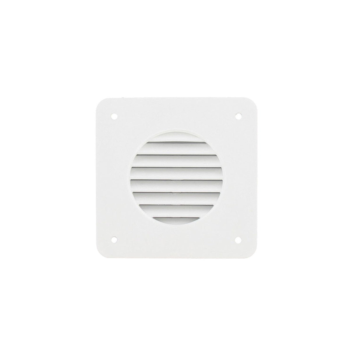 BATTERY BOX LOUVER WHITE BULK