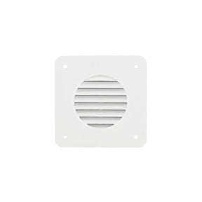 BATTERY BOX LOUVER WHITE BULK