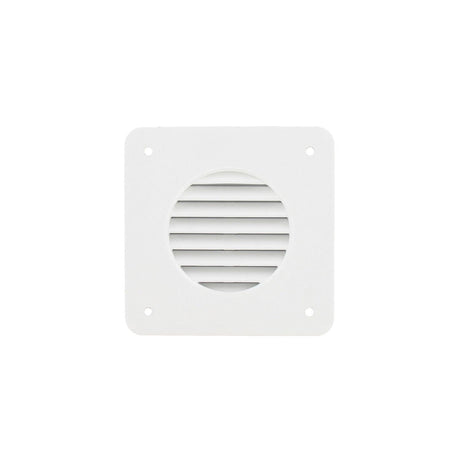 BATTERY BOX LOUVER WHITE BULK